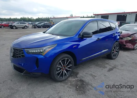 2025 Acura Rdx A-Spec Advance Package from USA, damaged, VIN 5J8TC2H87SL007069